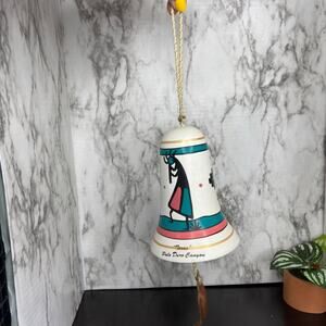 Palo Duro Canyon Texas Souvenir Terracotta Bell